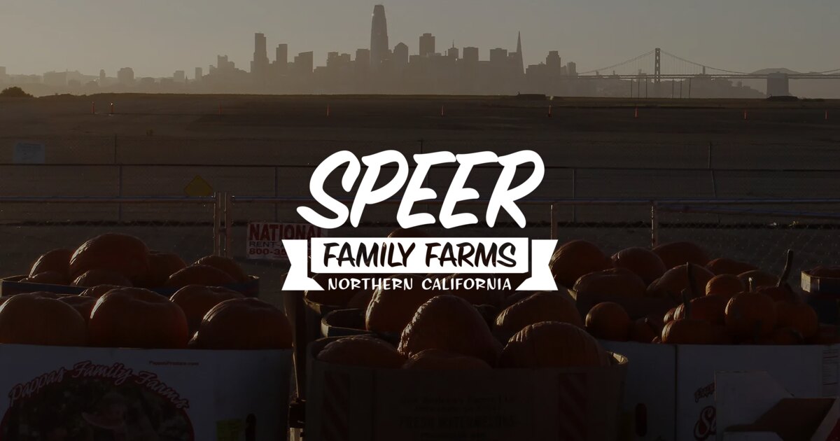 Speer Family Farms cover